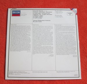 vinil Rossini - 7 Overtures dirijor Riccardo Chailly 1981 made Germany - imagine 4