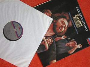 vinil Rossini - 7 Overtures dirijor Riccardo Chailly 1981 made Germany - imagine 2