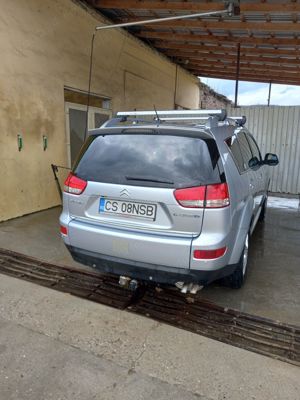 SUV 7 locuri Citroen C-Crosser 2009 4x4 sau SCHIMB  - imagine 4