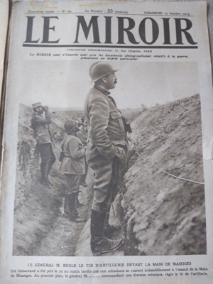 Vând reviste Le Miroir