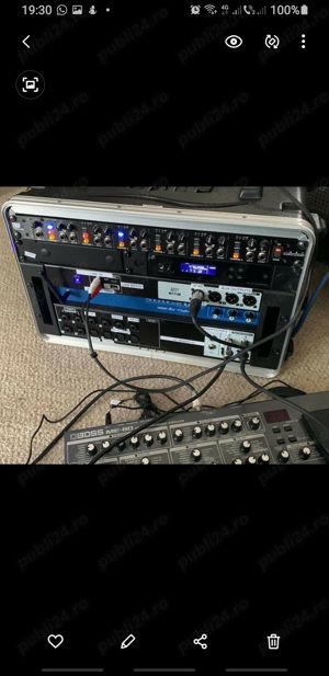 Bas Fane pasiv pe 18,soundcraft ui16 - imagine 4