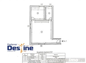 Bucium-Visan - Apartament 2 camere 44,33 mp + loc parcare - imagine 14