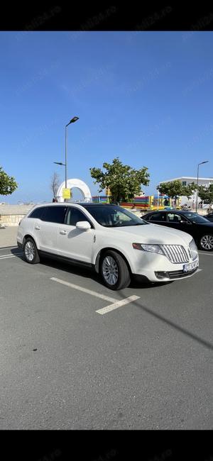 2012 Lincoln MKT EcoBoost twin turbo, 3.5L, 213.000km,SUV,AWD,7 seats, 355hp,Automată,Benzină  - imagine 5
