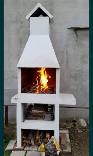 Gratar de curte gradina - imagine 2