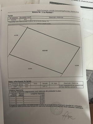 Teren intravilan Mosnita Noua 610mp - imagine 3