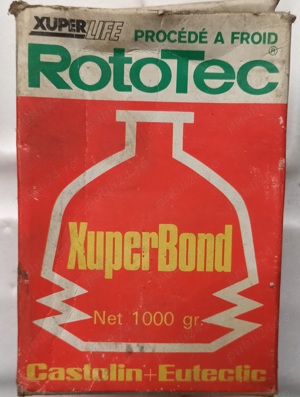 Pilitură Pudră Pulbere suduri castolin eutectic  - imagine 3