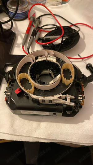 Repar panglica airbag/ spira/ comenzi volan Audi, VW, Skoda - imagine 2