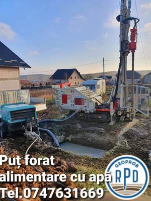 Foraje Puțuri de Apă   Surse de Apă Proprie, Direct la Tine Acasă