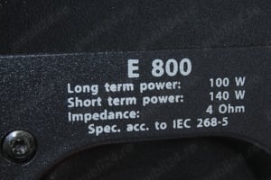 Boxe raft Jamo 2x100W,4Ohm(E800,Danemarca). - imagine 4