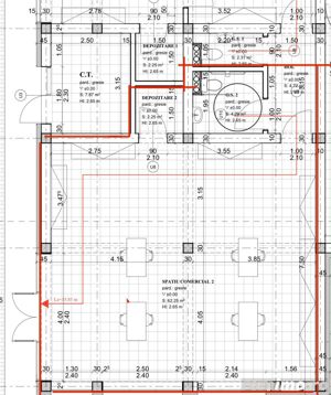 Spatiu comercial spre inchiriere, in Sancraiul de Mures - imagine 2