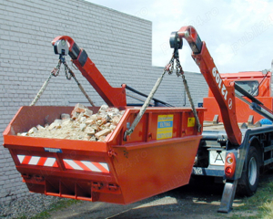 inchiriez container moloz   haba pentru evacuarea deseurilor din constructii
