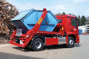 Container pentru moloz, evacuare deseuri din constructii, pamant Bucuresti-Ilfov