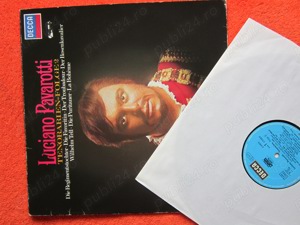rar vinil Luciano Pavarotti -In Concert, Tenorarien-made in Germany - imagine 3