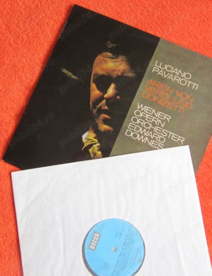 rar vinil Luciano Pavarotti -In Concert, Tenorarien-made in Germany - imagine 6