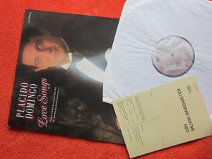 vinil Placido Domingo  -Greatest Love Songs ,Olanda 1988 impecabil - imagine 2