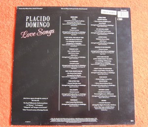 vinil Placido Domingo  -Greatest Love Songs ,Olanda 1988 impecabil - imagine 6