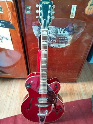 chitara semi acustică gretsch 