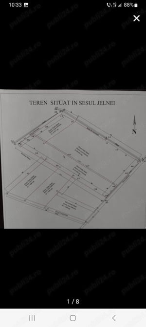 Vind 7,39 hectare compacte in sesul jelnei, Bistrita - imagine 6