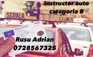 Instructor auto cat. B
