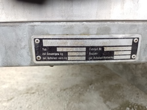 Remorca 2 axe - imagine 7