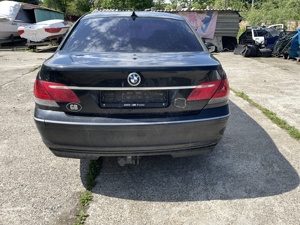 Dezmembrez BMW Seria 7 E65 facelift 730d 170 kW 231CP Euro 4 Steptronic 2005, 2006, 2007, 2008 - imagine 5