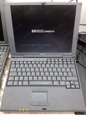 HP OmniBook 900 Pentru nostalgici scoatem 2 "batranei" gemeni la piata - imagine 2