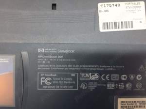 HP OmniBook 900 Pentru nostalgici scoatem 2 "batranei" gemeni la piata - imagine 10