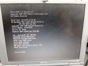 HP OmniBook 900 Pentru nostalgici scoatem 2 "batranei" gemeni la piata - imagine 4