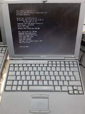 HP OmniBook 900 Pentru nostalgici scoatem 2 "batranei" gemeni la piata - imagine 3