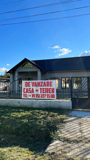 Casa de vanzare in centrul com. Gusoeni, jud Valcea - imagine 3