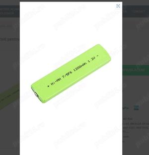 Acumulator pentru SONY Philips AY3365, JVC BN-R127 LG HHF-120T Kenwood NB-6 GP 14M Sharp AD-N55BT   