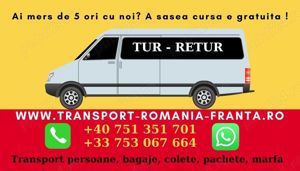 Transport Romania Franta