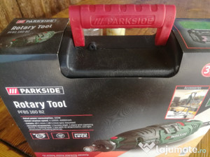 Mașina de găurit și șlefuit fin PARKSIDE PFBS 160 B2 de la LIDL