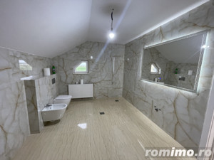 Clinceni, Str Ortansei, vila individuala P+M, 5 camere, 177mp, teren 315mp - imagine 12