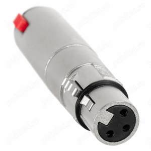 Adaptor jack 6.3 mama   XLR mama Pronomic AD-JFXF
