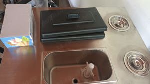 Masina de inghetata stradala cu topinguri  - imagine 4