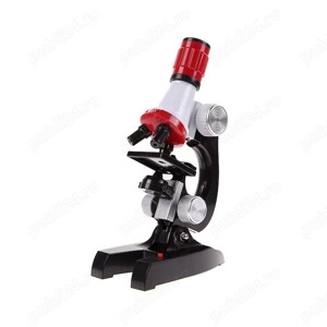 Microscop educational cu lumina led 100 1200 zoom,nou - imagine 3