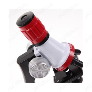 Microscop educational cu lumina led 100 1200 zoom,nou - imagine 2