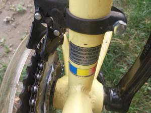 Bicicletă DHS Chupper 