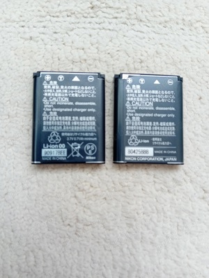 vind bateri Nikon camera foto - imagine 2