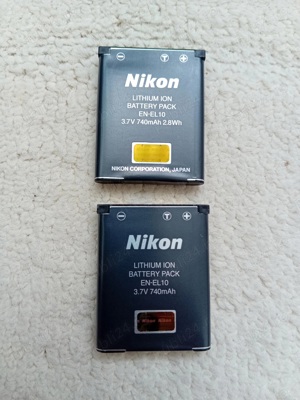 vind bateri Nikon camera foto - imagine 4