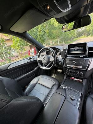 Proprietar vand Mercedes GLE 350d AMG 4MATIC in stare impecabila - imagine 7