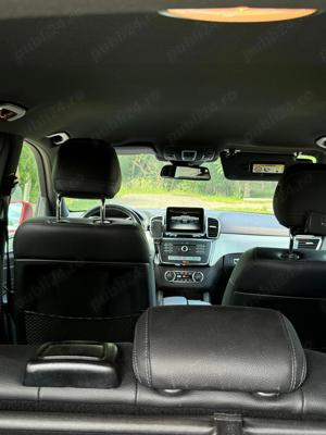 Proprietar vand Mercedes GLE 350d AMG 4MATIC in stare impecabila - imagine 8