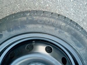 Roata rezerva janta pirelli 185 60 R15  - imagine 2