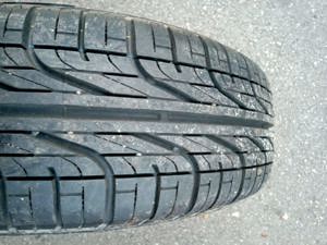 Roata rezerva janta pirelli 185 60 R15  - imagine 4