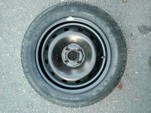 Roata rezerva janta pirelli 185 60 R15  - imagine 5