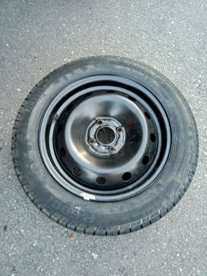 Roata rezerva janta pirelli 185 60 R15  - imagine 3