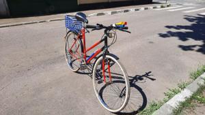 Bicicleta oras stare excelenta cu cadru de dama - imagine 2