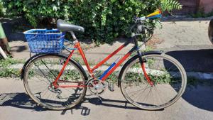 Bicicleta oras stare excelenta cu cadru de dama - imagine 3