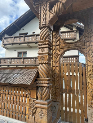 Închiriez pensiune cu 8 camere in stil maramureșean  - imagine 8